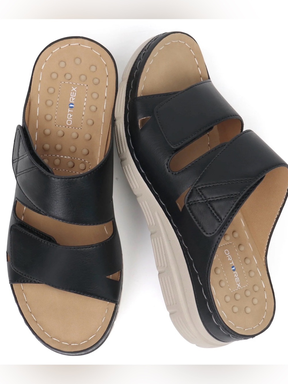 🆕 Ortho+rest Women Arch Support Slides Orthotic Walking Sandals  10